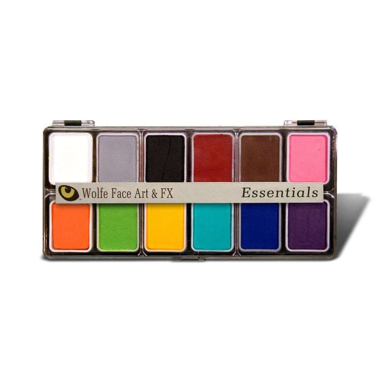 Wolfe FX Face Art and FX Essential Hydrocolor Makeup Kit - 12 Color Pallete